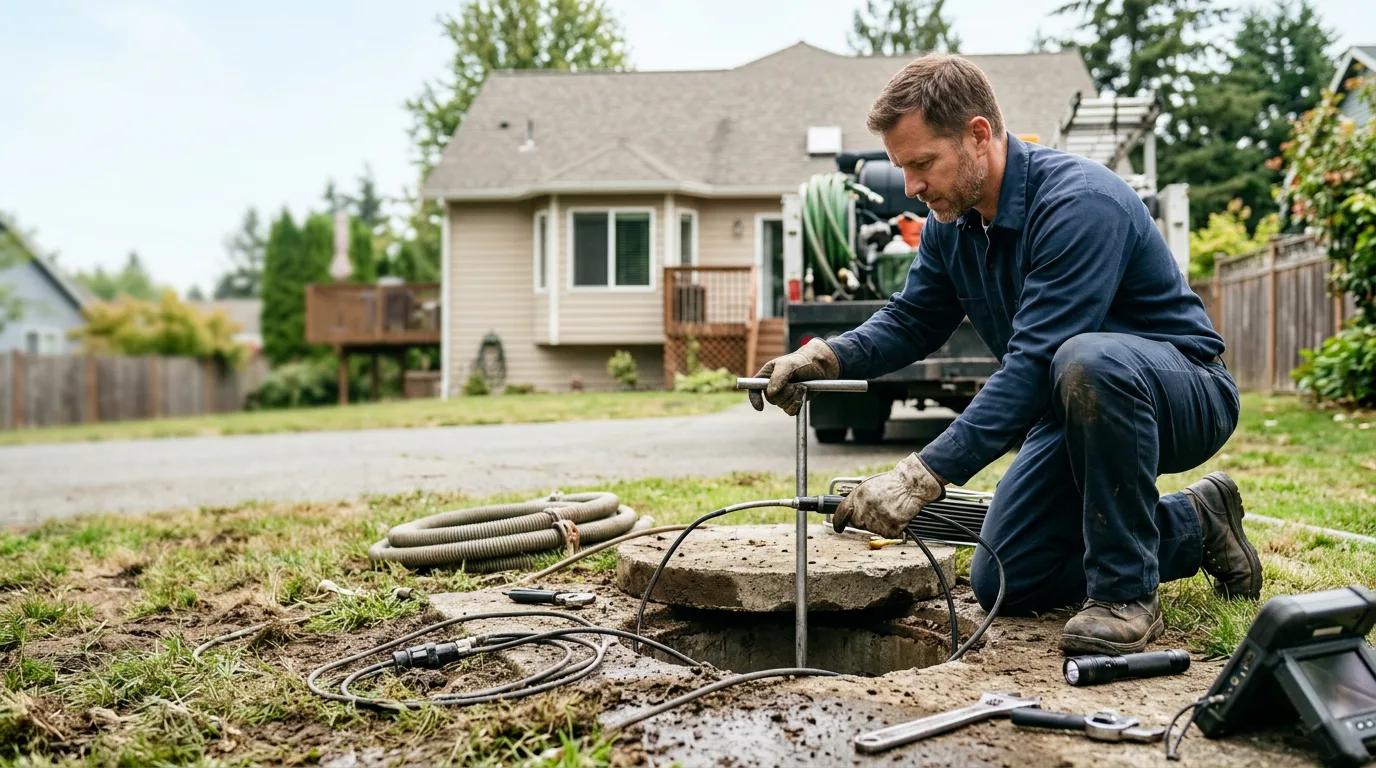 Septic Tank Pumping in Cordova, TN